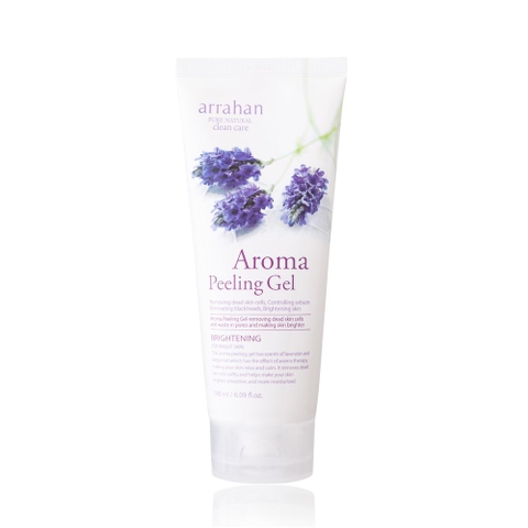 GEL TẨY TẾ BÀO CHẾT  ARRAHAN AROMA PEELING GEL 180ML