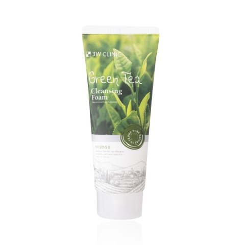 SRM Green Tea Cleansing Foam