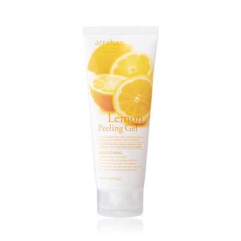 GEL TẨY TẾ BÀO CHẾT ARRAHAN LEMON PEELING GEL 180ML