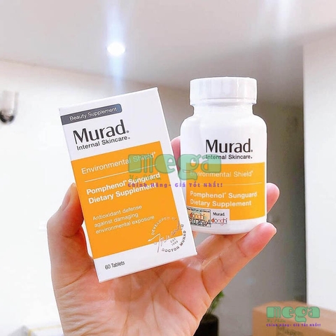 Viên Uống Chống Nắng Murad 60 Viên