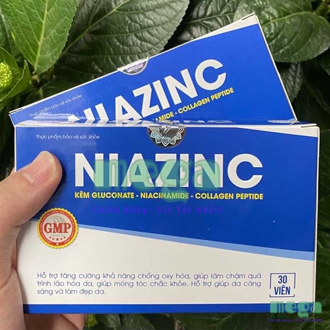 Viên Uống Niazinc Medistar 30 Viên [Chính Hãng]