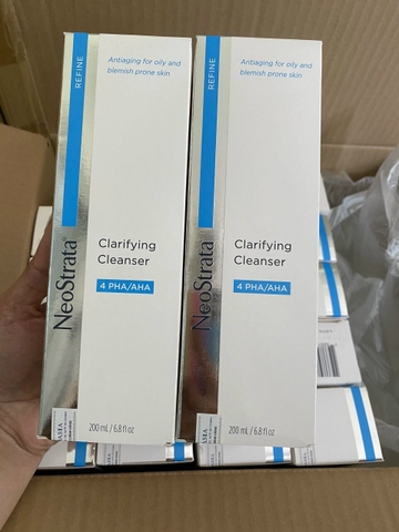 NeoStrata Refine Clarifying Cleanser 4PHA/AHA 200ml - chống lão hóa cho da nhờn và dễ bị mụn