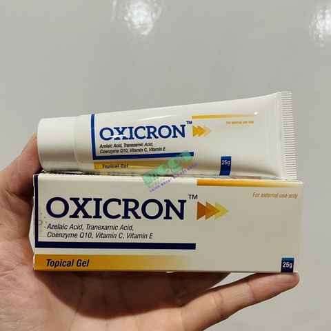 Gel Trị Mụn Oxicron 25g