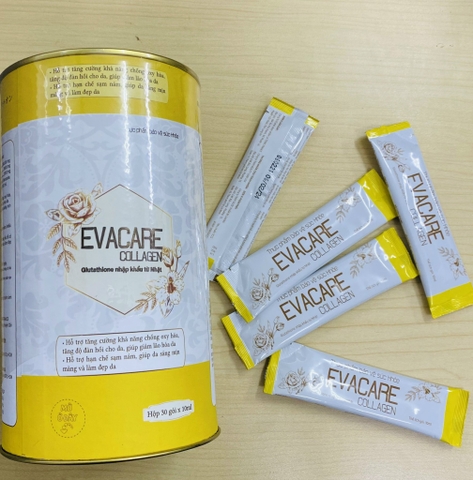 Dưỡng chất uống Evacare collagen chống lão hoá