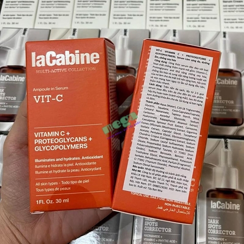 Tinh Chất LaCabine VitC Serum 30ml [Chính Hãng]