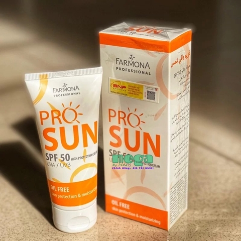 Kem Chống Nắng Farmona Pro Sun SPF 50  [Chính Hãng]