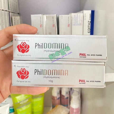 Kem Bôi Phil Domina Trị Nám Da, Tàn Nhang 10g [Chính Hãng]