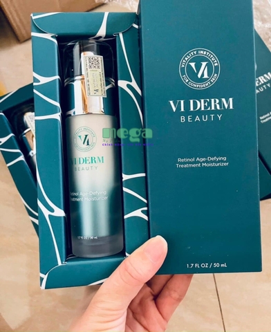 VI Derm Retinol Age-Defying Moisturizer 50ml Giá Bao Nhiêu? Mua Ở Đâu Chính Hãng?