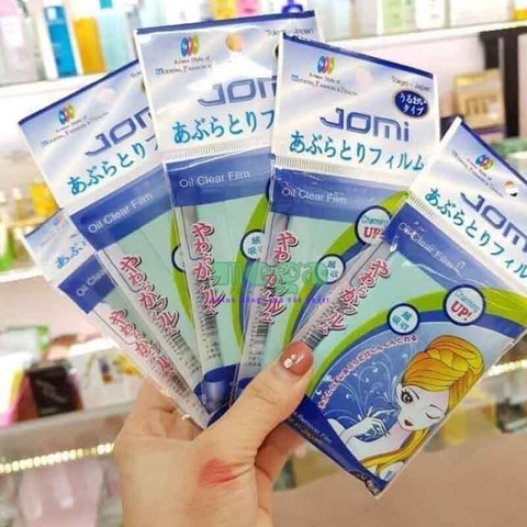 Giấy Thấm Dầu Jomi  Oil Clear Film Giá Bao Nhiêu? Mua Ở Đâu Chính Hãng?