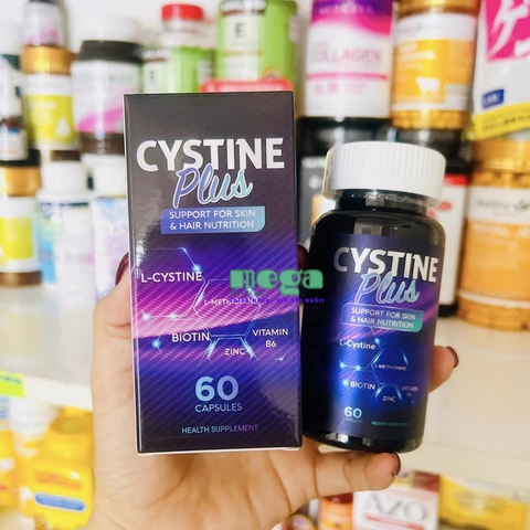 Viên Uống Cystine Plus Giá Bao Nhiêu? Mua Ở Đâu Chính Hãng?