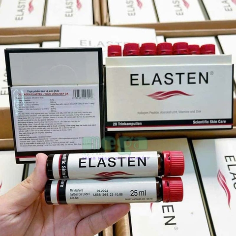 Collagen Elasten 28 ống [Chính Hãng]