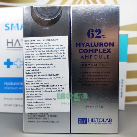 Serum HA 62 Histolab 50ml [Chính Hãng]