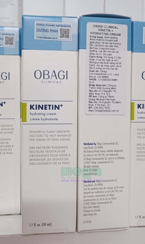 Kem Obagi Kinetin Giá Bao Nhiêu? Mua Ở Đâu Chính Hãng?