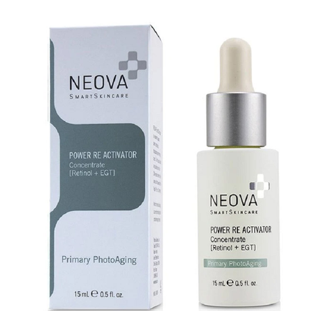 Tinh chất trẻ hóa NEOVA POWER RETINOL ACTIVATOR – bí quyết của vẻ đẹp trường tồn theo thời gian