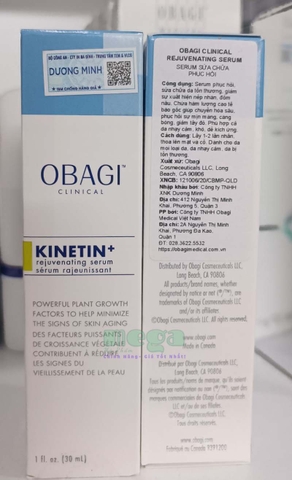 Serum Kinetin Obagi Giá Bao Nhiêu? Mua Ở Đâu Chính Hãng?