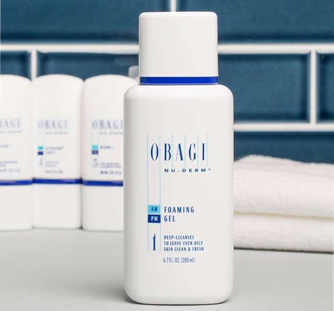 Sữa rửa mặt da dầu mụn Obagi Nu Derm Foaming Gel #1