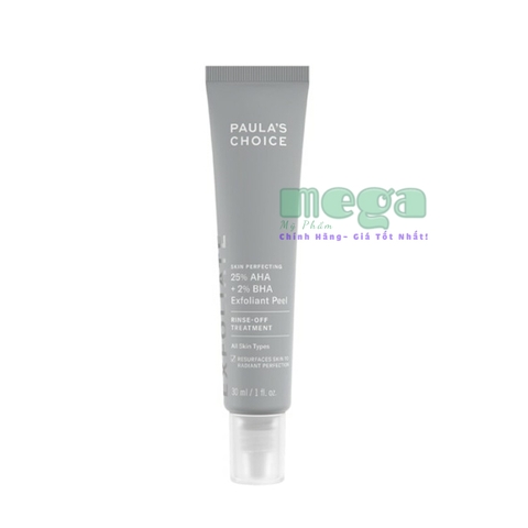 TINH CHẤT TẨY TẾ BÀO CHẾT PAULA'S CHOICE 25% AHA + 2% BHA EXFOLIANT DẠNG GEL