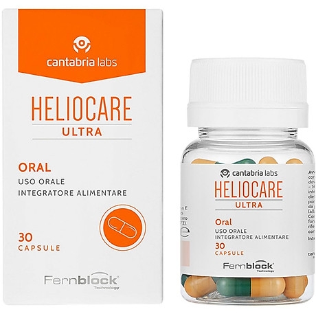 Viên uống chống nắng Heliocare Ultra giá bao nhiêu? Có tốt không? Mua ở đâu?