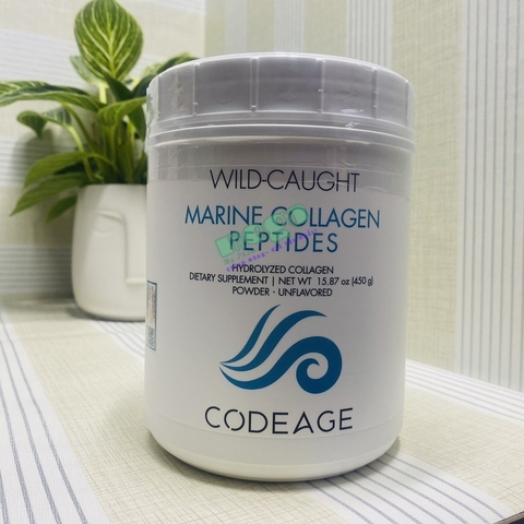 Wild Caught Marine Collagen Peptides 450gr  [Chính Hãng]