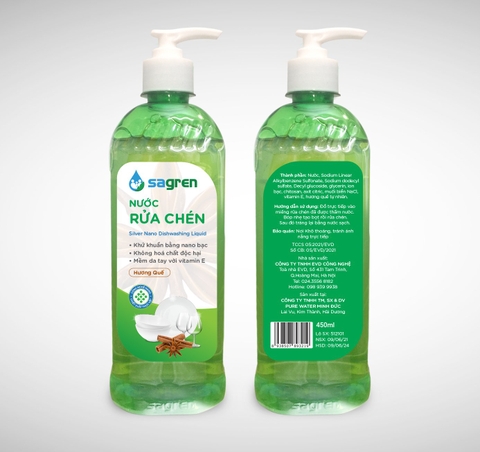 Nước rửa chén SAGREN