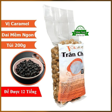 Trân Châu Caramel ToBee gói ( 200 gram )