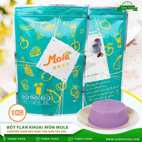 Flan Khoai Môn Mole 1kg