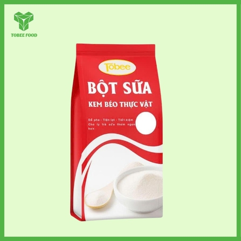 BỘT SỮA CAO CẤP - 1KG | NGUYÊN LIỆU PHA CHẾ - TOBEE FOOD