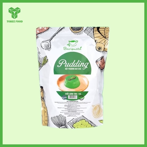 Plan Matcha Barismate 1Kg I Nguyên Liệu Pha Chế - Trà Sữa - Tobee Food