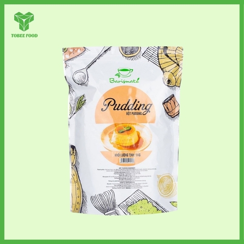 Plan Trứng Barismate 1Kg I Nguyên Liệu Pha Chế - Trà Sữa - Tobee Food