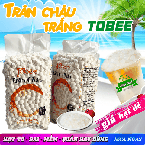 TRÂN CHÂU TRẮNG TOBEE 1KG