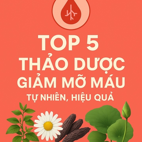Top 5 Thảo Dược Giảm Mỡ Máu Tự Nhiên, Hiệu Quả – Bí Quyết Từ Tây Bắc