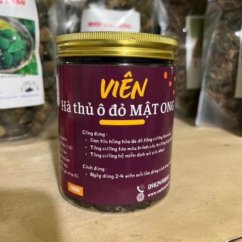 Hà thủ ô viên mật ong vừng