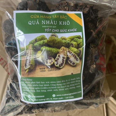 Quả nhàu khô