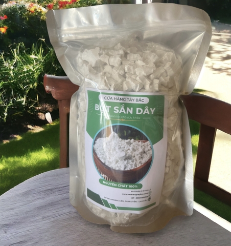 Bột sắn dây nguyên chất