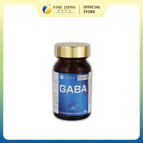 THỰC PHẨM BẢO VỆ SỨC KHỎE FFC GABA  FINE JAPAN LỌ 60 VIÊN