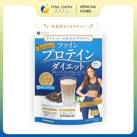 THỰC PHẨM BỔ SUNG FINE PROTEIN AYA'S SELECTION MILK TEA FLAVOR