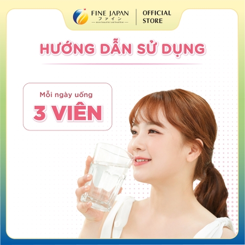 Vitamin tổng hợp cho bà bầu Prenatal FINE JAPAN bổ sung 12 Vitamin & 6 khoáng chất gói 90 Viên (30 ngày)