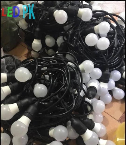 DÂY ĐUI TRANG TRÍ NGOÀI TRỜI, DÂY ĐUI CHỐNG NƯỚC, CHỐNG VA ĐẬP, Lắp sân vườn, trà tranh, cafe, karaoke