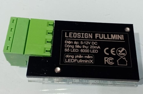 Phầm Mềm Led Full Mini V6.1 Cho Mạch LedSign