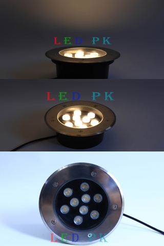 Bộ Đèn Âm Đất 9w,6w