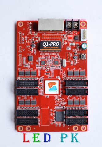 Mạch điều khiền màn hình Led Full Color LS - Q1 Pro