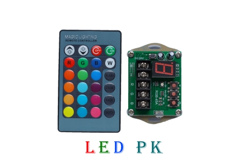 Mạch điều khiển LED RGB 7 màu 45A,90A