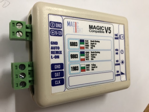 Led Magic V5 Cho Mạch Full Magic