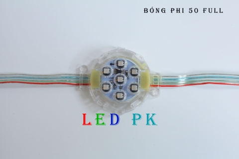 Led Bát 5cm (Phi50) full