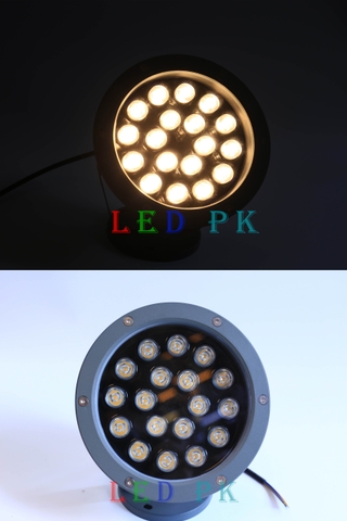 Đèn chiếu cây 12w Trắng Ấm