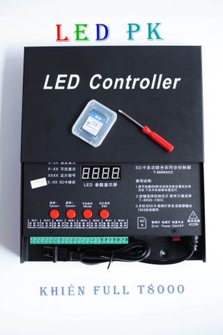 MẠCH T1000S,T4000,T8000 CHẠY CHO LED FULL