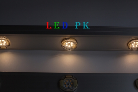 Led bát 3cm (Phi 3) Trắng Ấm