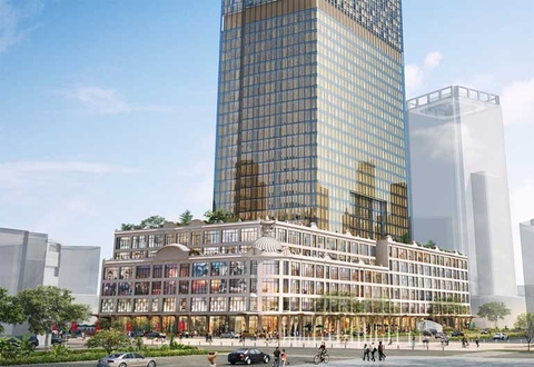 Trung tâm thương mại Thương Xá TAX Plaza