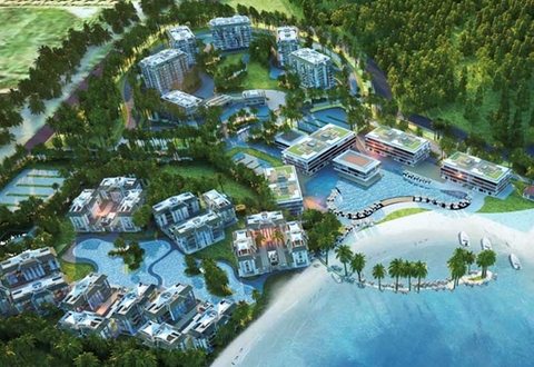 Dự án Quy hoạch cụm khu Resort cao cấp Vịnh Đầm