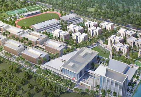Dự án Quy hoạch Đại học Y VINMEC